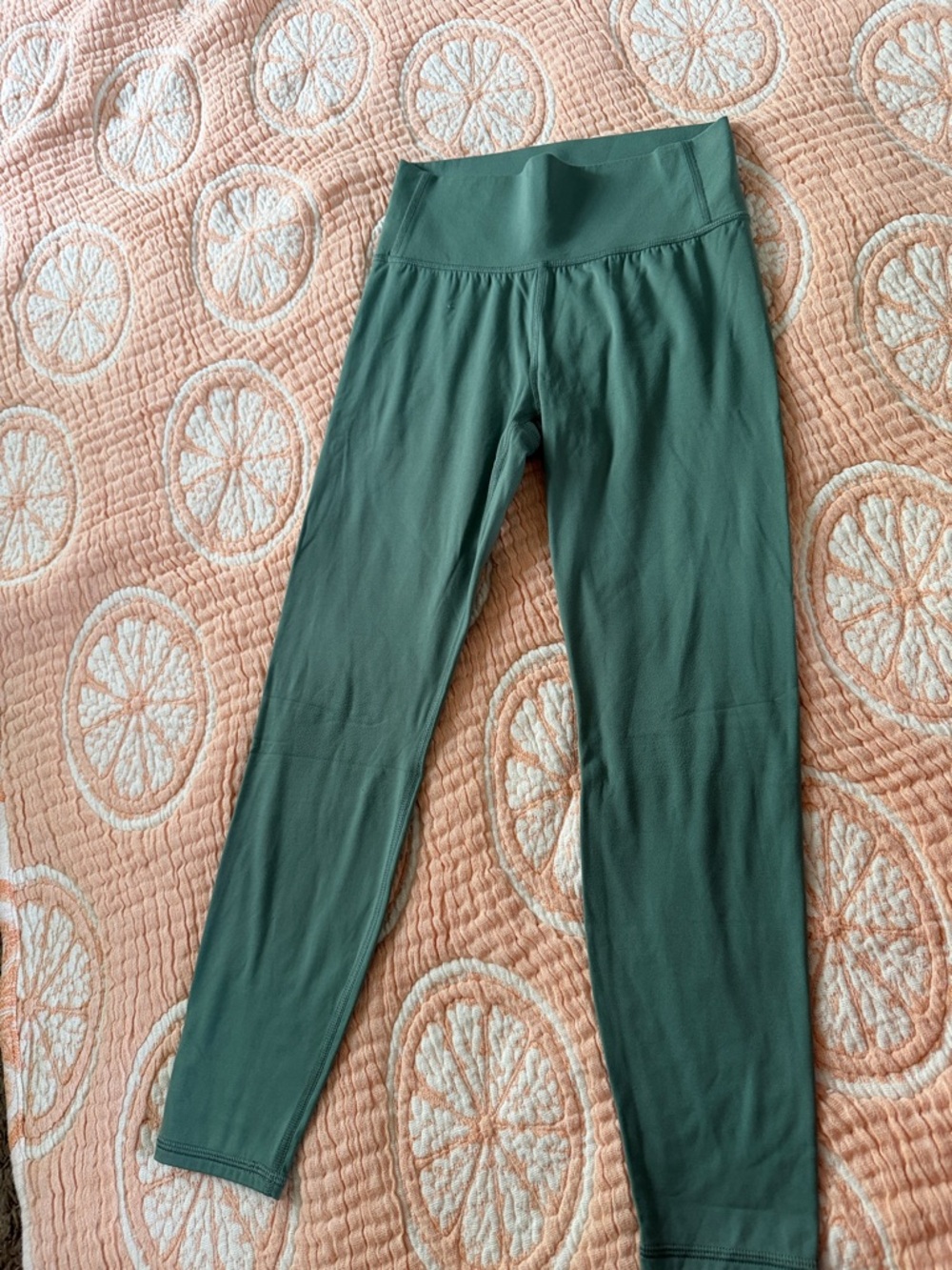 all in motion Dark Green High-Rise Girls Leggings